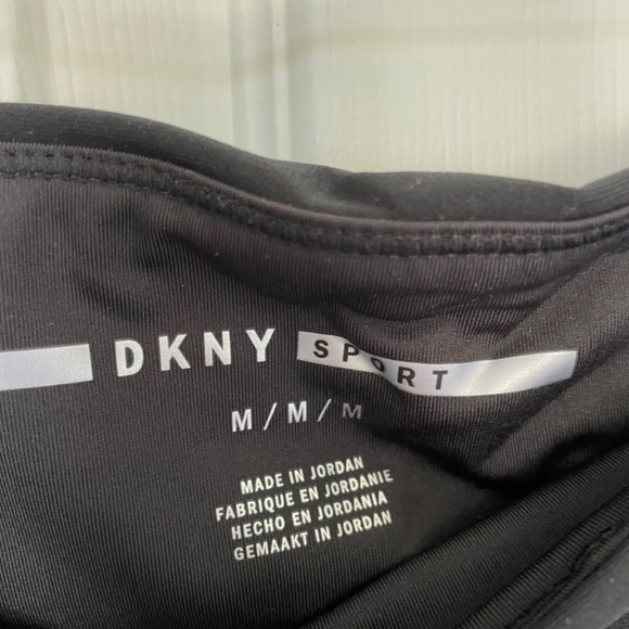 DKNY Sport Multicolor Leggings - Size M - Picture 3 of 3